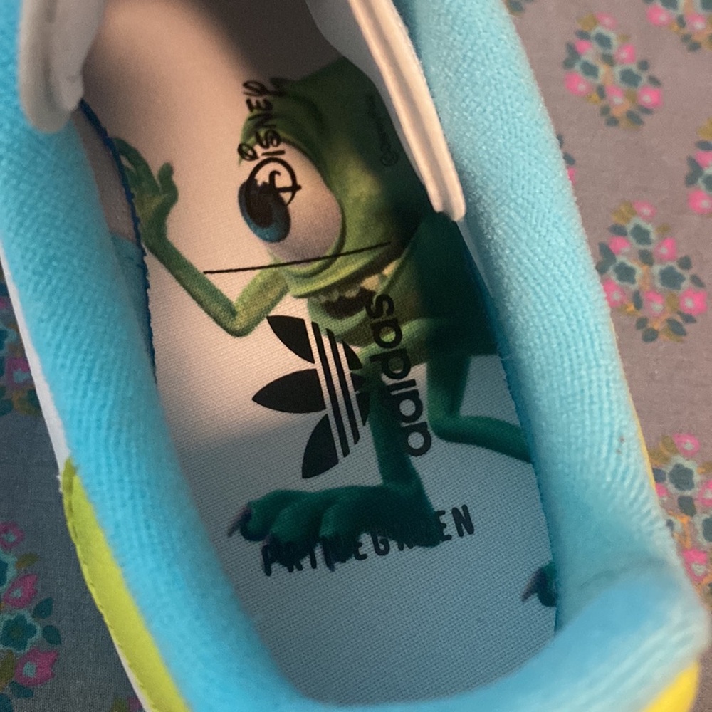Adidas Disney monsters inc Stan smith shoe! *nwt - Picture 6 of 12